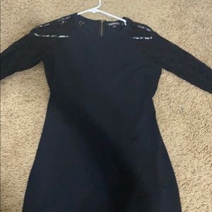 Black dress